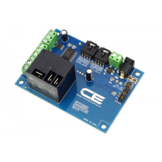 1-Channel High-Power Relay Controller + 7 GPIO with I2C Interface